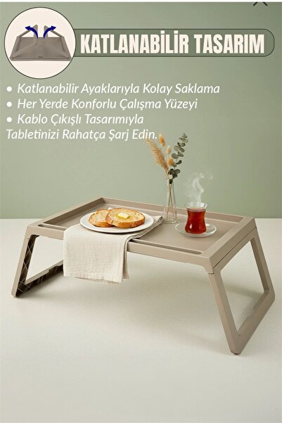 Bayev Πτυσσόμενο τραπεζάκι πολλαπλών χρήσεων 3010 - Τραπεζάκι για τάμπλετ και...