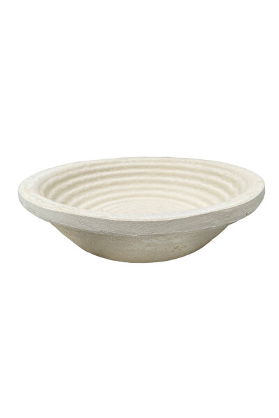 OEM Wood pulp basket for leavening, round, 0.5Kg, diameter 18 cm, notched pat...