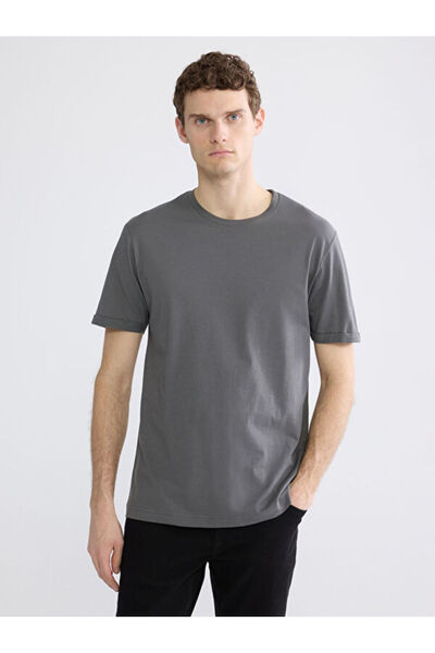 LC Waikiki I Narrow Fit Zero Roba Collar Men's T-Shirt from Freezen Store