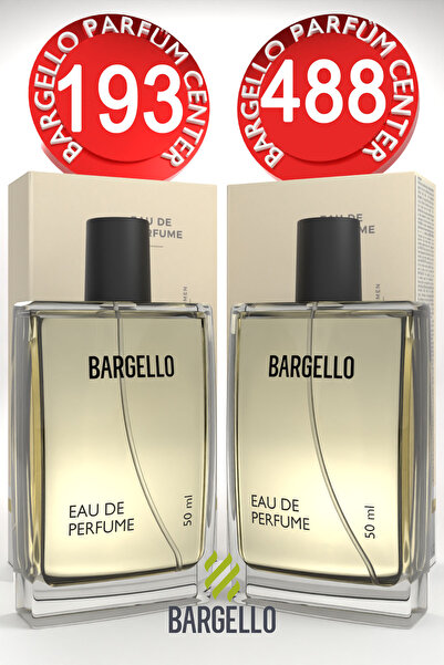 Bargello 193 Kadın Parfüm Oriental 50 ML EDP + 488 Kadın Parfüm Oriental 50 M...