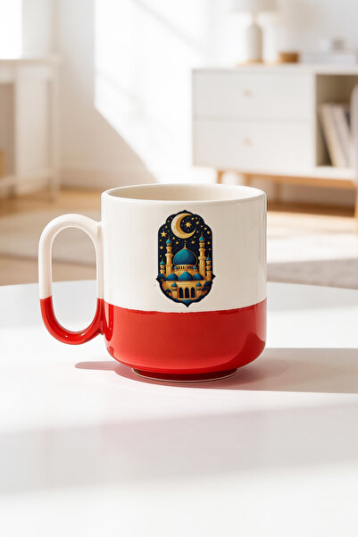 BB TRADE Ramadan Month Design Ceramic Printed Pro Mug 330ml