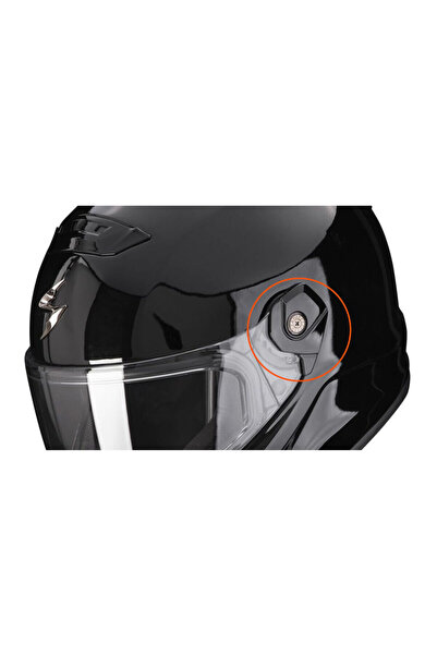 Scorpion Covert FX Mekanizma Kapağı Siyah