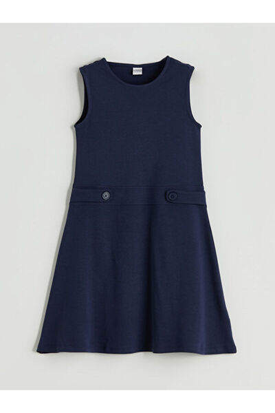 LC Waikiki Zero Roba Collar Girl's Dress from Uzg Store for Style Seekers