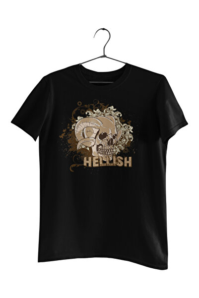 Generic (Unbranded) Malfini Black T-Shirt S - Premium DTF Print