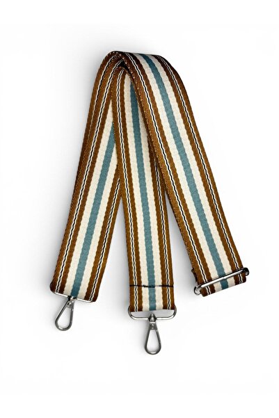 MOJO Polyester Kolon Ayarlanabilir Çanta Sapı Telefon Askısı Etnik Desen 125cm