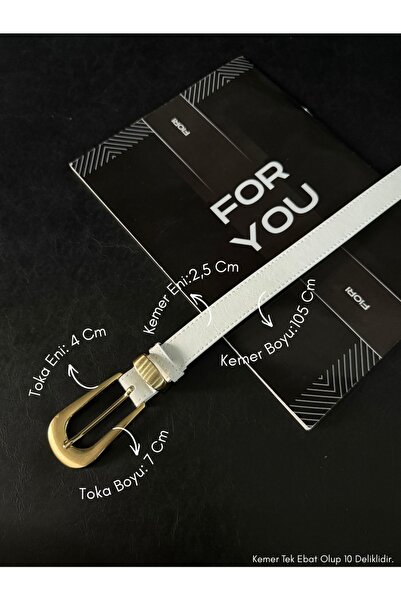 Fiori Buckle Bridge Women's Belt, Trouser Belt, Coat Belt, Dress Belt, Shirt ...