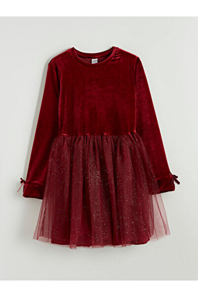 LC Waikiki Timeless Clothing & Timeless Choices Zero Roba Collar Velvet Girls...