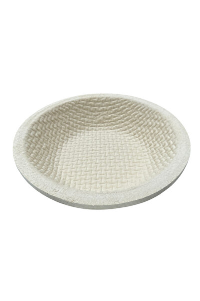 OEM Wooden pulp basket for leavening, round, 1Kg, diameter 26 cm, wafa model