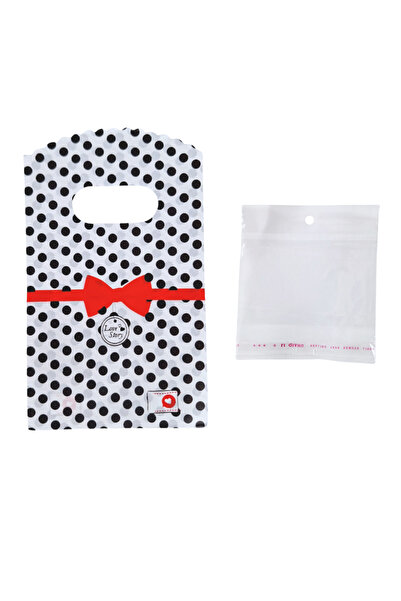 HYVESTO Set 20 Pungi + Folii Ambalare Bratari Premium, Plastic Transparent Re...