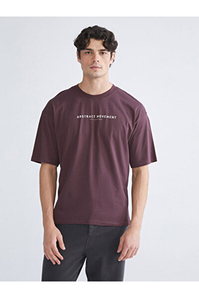 LC Waikiki Rmz Gi̇yi̇m Farkiyla Zero Roba Collar Printed Combed Cotton Men's ...