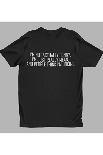 Generic (Unbranded) Tricou Malfini Premium Negru - Nu sunt de fapt, L