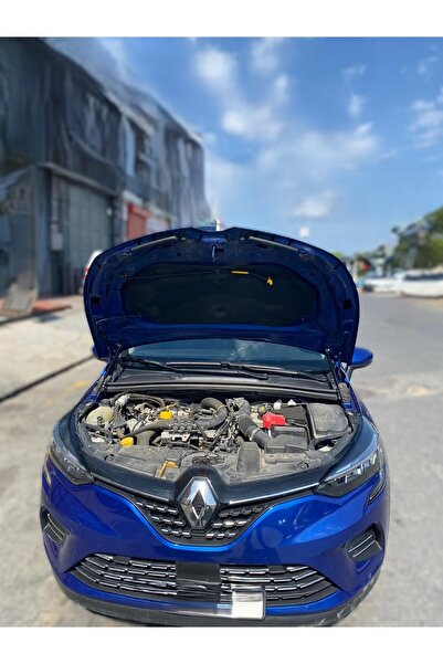 TAKA AMORTİSÖR Renault Clio 5 Joy 2020 Kaput Amortisör Seti (– Delme Yok – Öz...