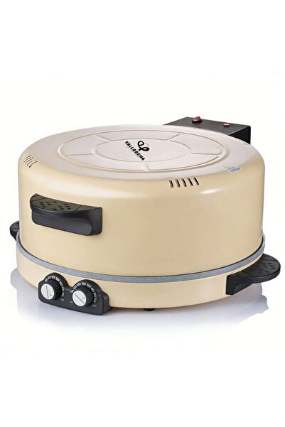 Yallabena 30CM Electric Arabic bread and pizza maker 1800 watts Dual Temperat...