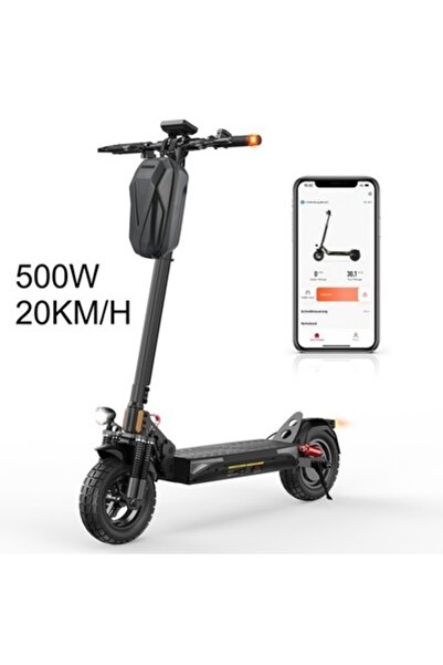 iscooter Ηλεκτρικό σκούτερ με έγκριση οδικής κυκλοφορίας εκτός δρόμου 10 ιντσών
