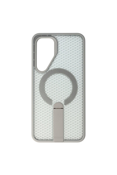 SEP Cover TPU+PC 3D Grid Samsung Galaxy S25 FE Gray
