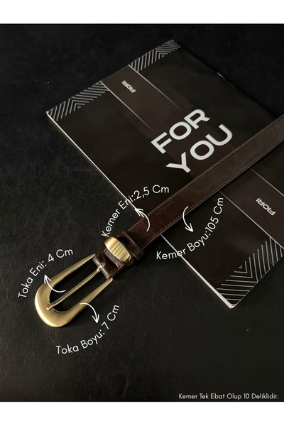 Fiori Buckle Bridge Women's Belt, Trouser Belt, Coat Belt, Dress Belt, Shirt ...