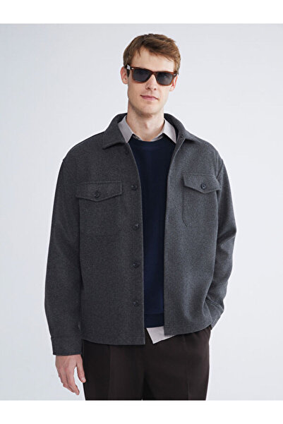 LC Waikiki Sparkling Choices from Shining Store Casual Fit Men's Cashmere Shi...