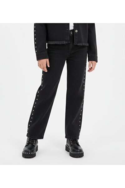 DMB BOYS & GIRLS Dmb Girls' Stone-Washed Jeans 26Ydmb-0579