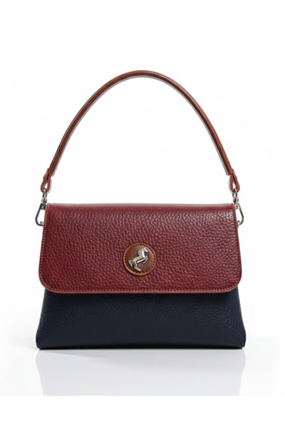 Çanta Trend Miami Polo Club Women's Covered Crossbody Shoulder Bag