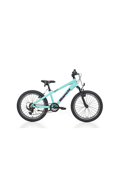 Bianchi XR20.2 ERKEK ÇOCUK BİSİKLETİ 280H V 20 JANT 7 VİTES CELESTE MOR