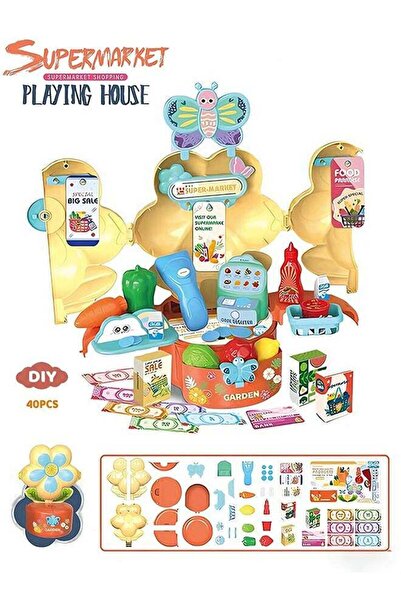 Generic Pretend Toys Pet Set Pet Grooming Playset House Play Set Flower Shape...