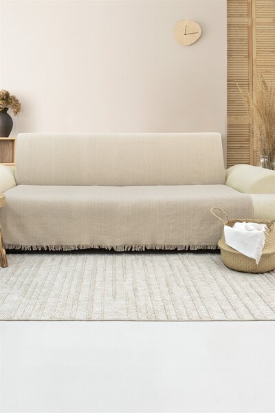 Shopyteks Merlin Premium Non-Slip Sofa Cover 180X300 cm |   Pet-Friendly, Sof...