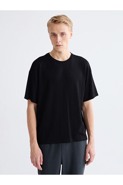 LC Waikiki Esvab • Modern & Distinctive Zero Roba Collar Men's T-Shirt