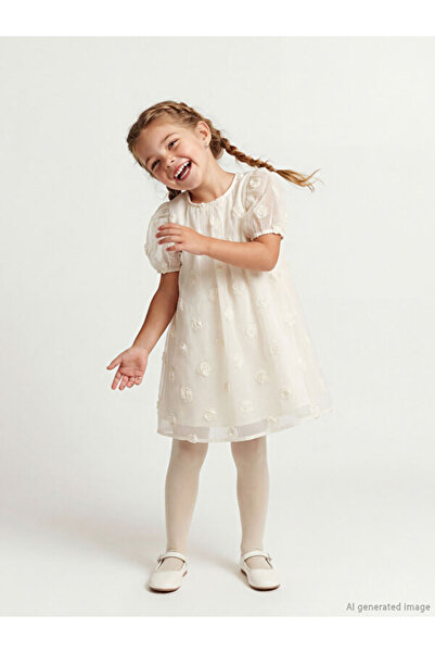 LC Waikiki Unique Products from Freezen Store I Zero Roba Collar Girl's Dress