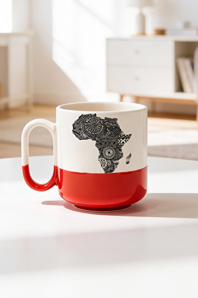 BB TRADE Mechanical Design Ceramic Printed Pro Mug 330ml