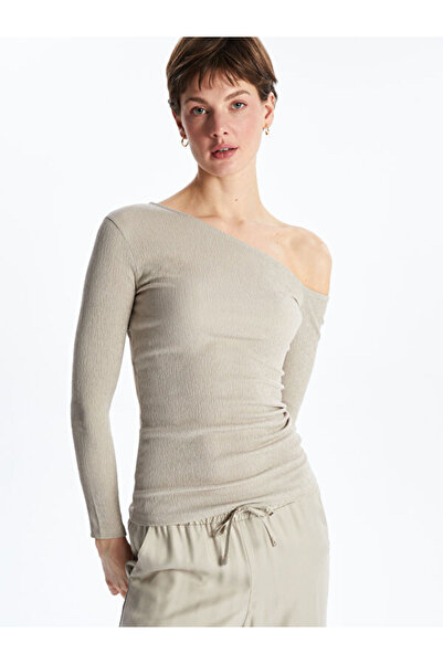 LC Waikiki بدلة نسائية واسعة ذات ياقة روبا من UZG STORE للنساء الأنيقات