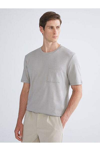 LC Waikiki RMZ GİYİM FARKIYA تي شيرت رجالي بياقة روبا