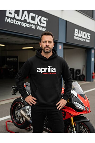 BJACKS Motorsports Wear Aprilia Ikonik Racing Exclusive Premium Motorsports H...