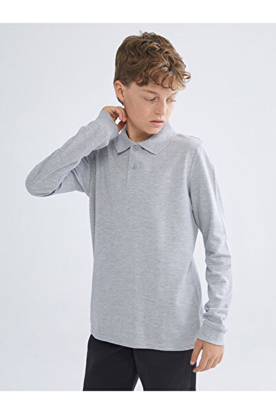 LC Waikiki Tricou pentru băieți cu guler tip Roba Giant, Sparkling Choices, d...