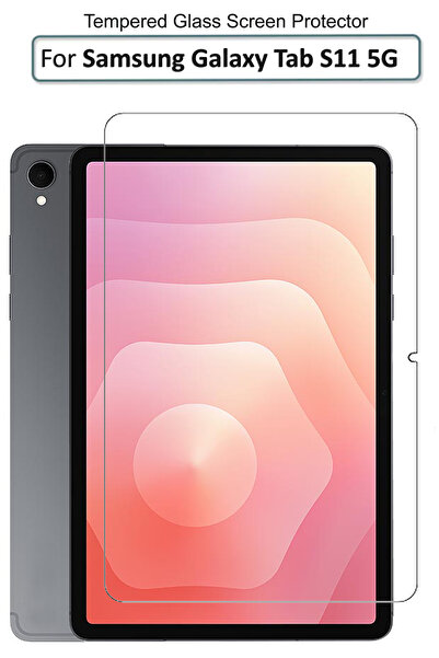 Generic Samsung Galaxy Tab S11 5G (2025) - 11 inches - Premium Tempered Glass...