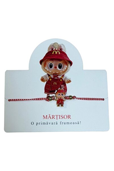 Don Labubu Food Bracelet 10 Pieces