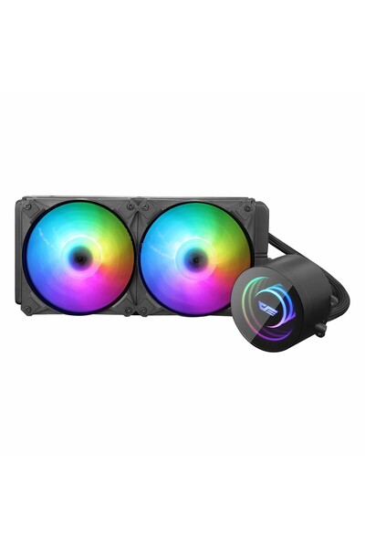 Generic Brand DX240 V2.6 ARGB 240 مم 1700/AM5 تبريد سائل