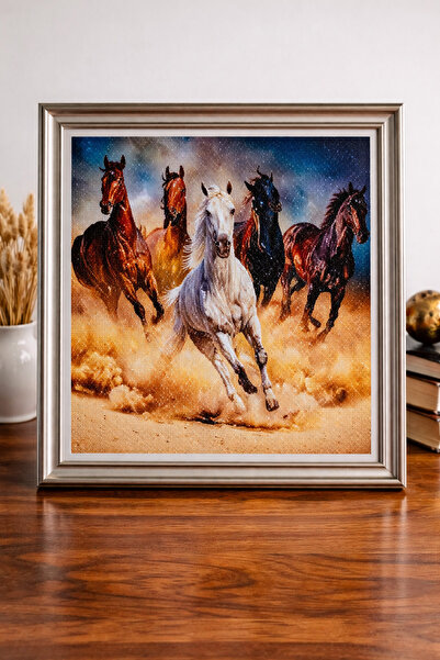 DNZt 5D Diamond Painting 30x40 cm Elmas Mozaik Boncuklu Taşlı Goblen Pano Tab...