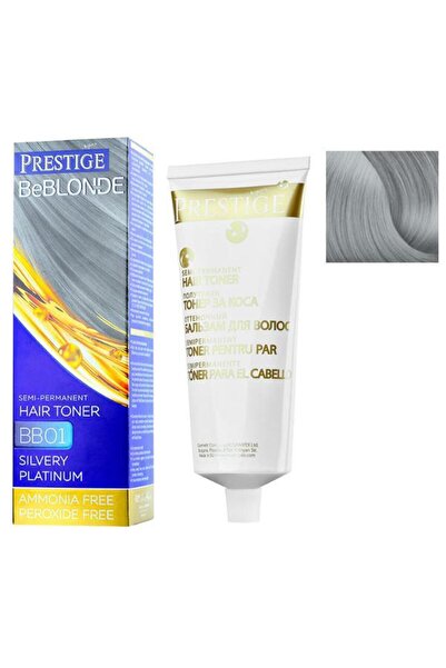Rosa İmpex Prestige VIP's BeBlonde Hair Toner, shade BB01 Silvery Platinum, 1...