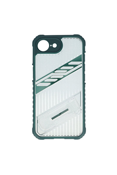 SEP Husa TPU+PC Kickstand Apple iPhone 16e Verde