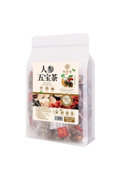 unbranded Chinese Ginseng Five Treasure Tea Wubao Red Date Men's Health 250g ...