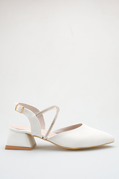 ich1one Milano Women's Fergison Heeled Ballerina Shoes – 5 cm Heel, Casual an...