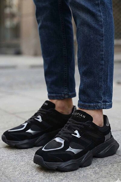 Lufian High Heel Men's Sports Shoes