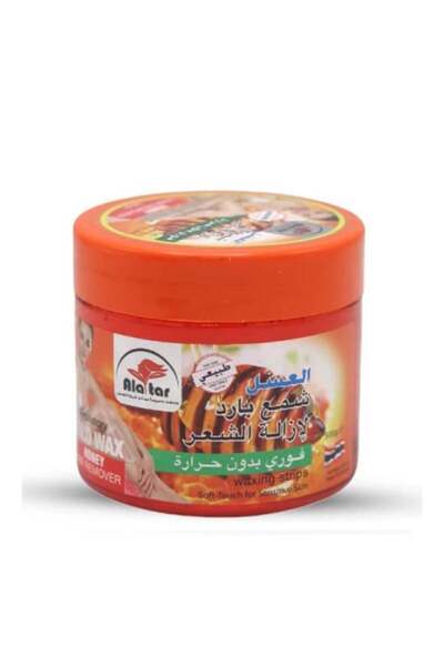 AL Attar شمع إزالة الشعر البارد بالعسل ٥٠٠ غرام