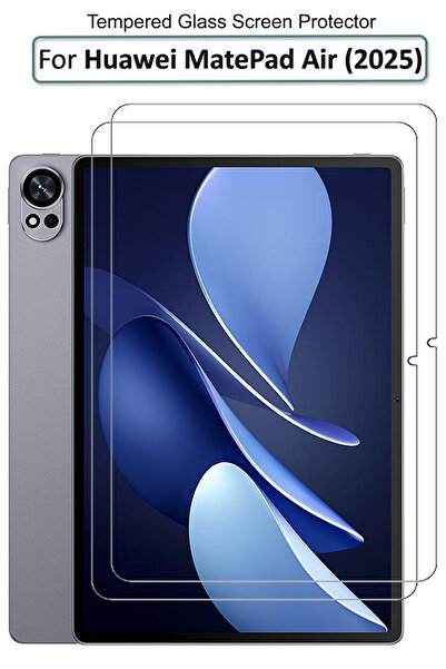 Generic 2 Pack For Huawei MatePad Air (2025) - 12 Inch Premium Tempered Glass...