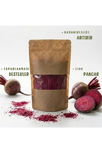 Rosess Kırmızı Pancar Tozu 100 g – Smoothie, Detoks ve Tarifler İçin | Doğal ...