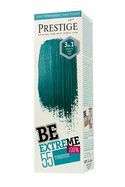 Rosa İmpex Vopsea de păr semipermanentă BeExtreme Prestige VIP's, nuanța BE55...