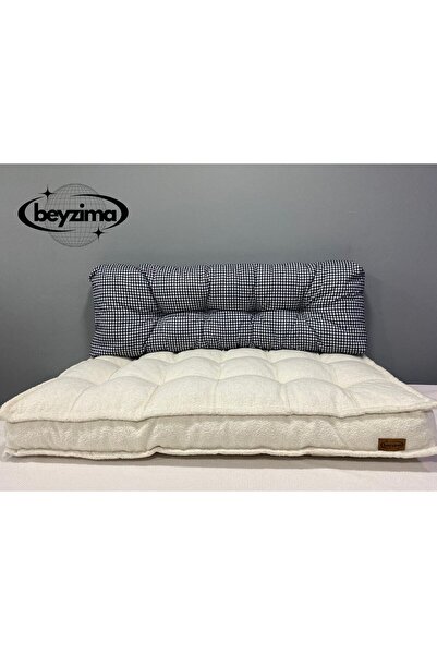 beyzima Kazayağı Desenli Minder Takım TV minderi Bahçe Minderi