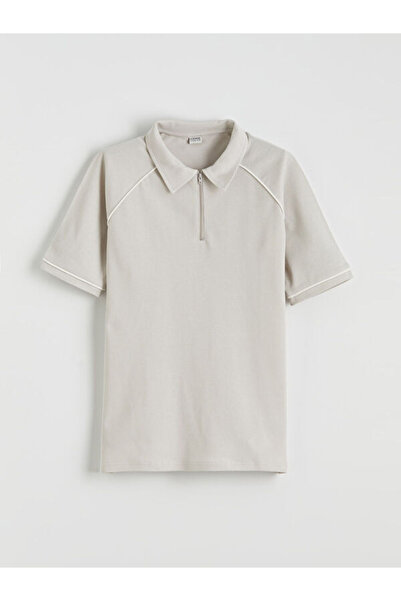 LC Waikiki منتجات فريزن ستور التي لا مثيل لها - تي شيرت للأولاد بياقة مقلوبة ...