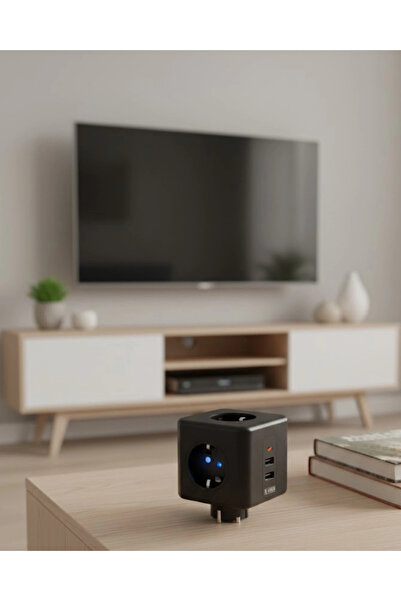 CT STONES Current Protected USB Input Socket for Home and Office Use