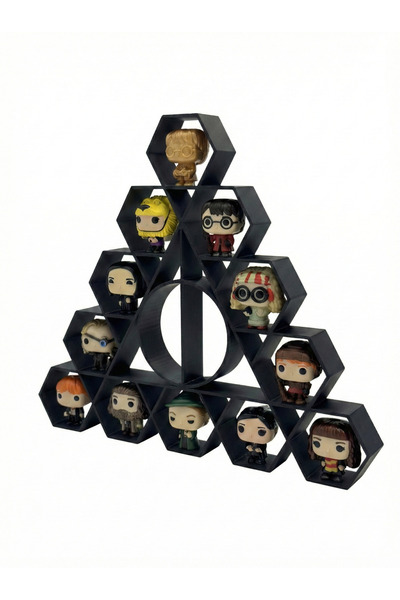 vixus Funko Pop Harry Potter Kinder Joy stand, 12-13 pieces, triangular shape